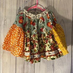 Platinum Matilda Jane skirt size 8